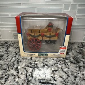 Lemax Decorative Buckboard Chariot - Retired